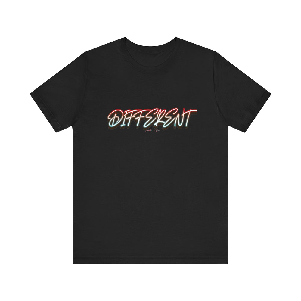DIFFERENT HIP HOP Short Sleeve Tee - PDR LFE Black / XS PDR LFE