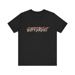 DIFFERENT HIP HOP Short Sleeve Tee - PDR LFE Black / XS PDR LFE