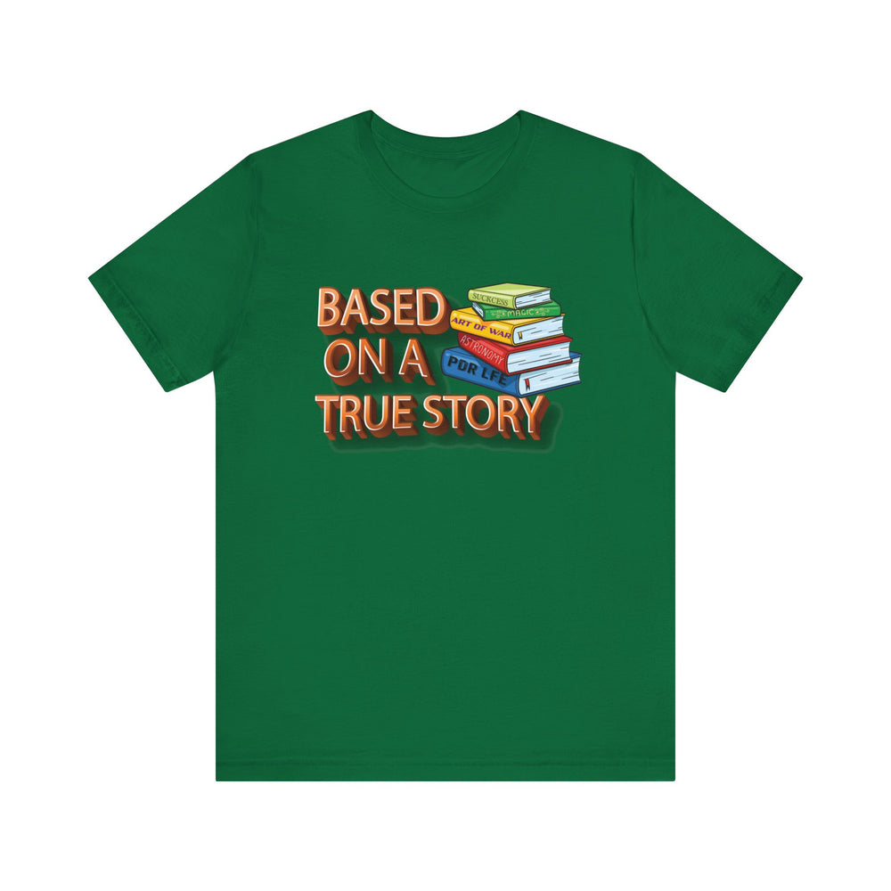 TRU STORY HIP HOP Short Sleeve Tee - PDR L.F.E. 