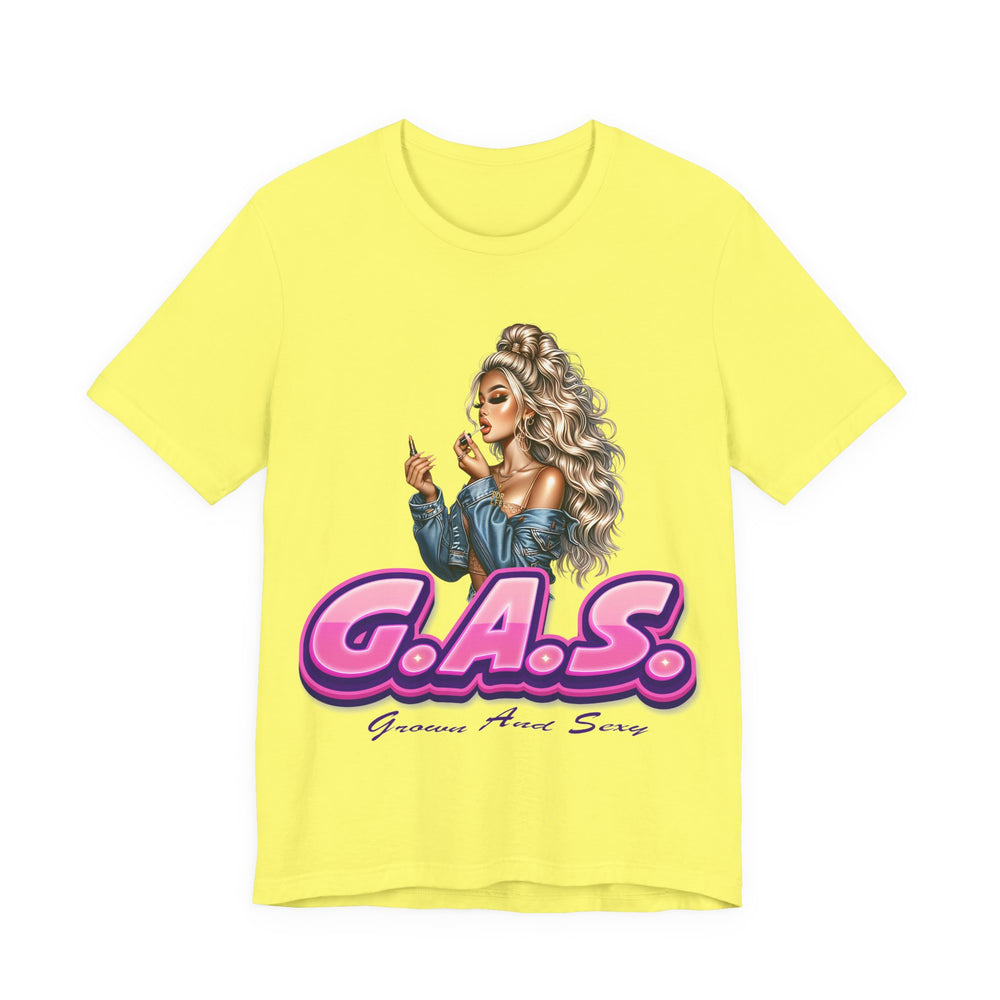 G.A.S. 3 (Grown And Sexy) HIP HOP T-SHIRT