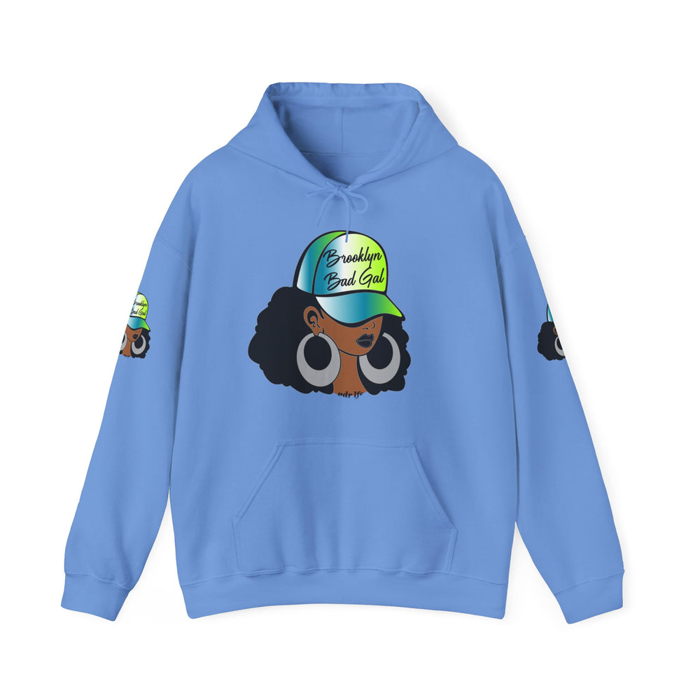 ROUND DA WAY BK Heavy Blend™ Hooded Sweatshirt - PDR L.F.E. 