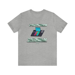 PRODUCER EXTRA HIP HOP Short Sleeve Tee - PDR LFE Athletic Heather / S PDR LFE