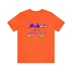 Tubee Booty Short Sleeve Tee - PDR LFE Orange / S PDR FLE
