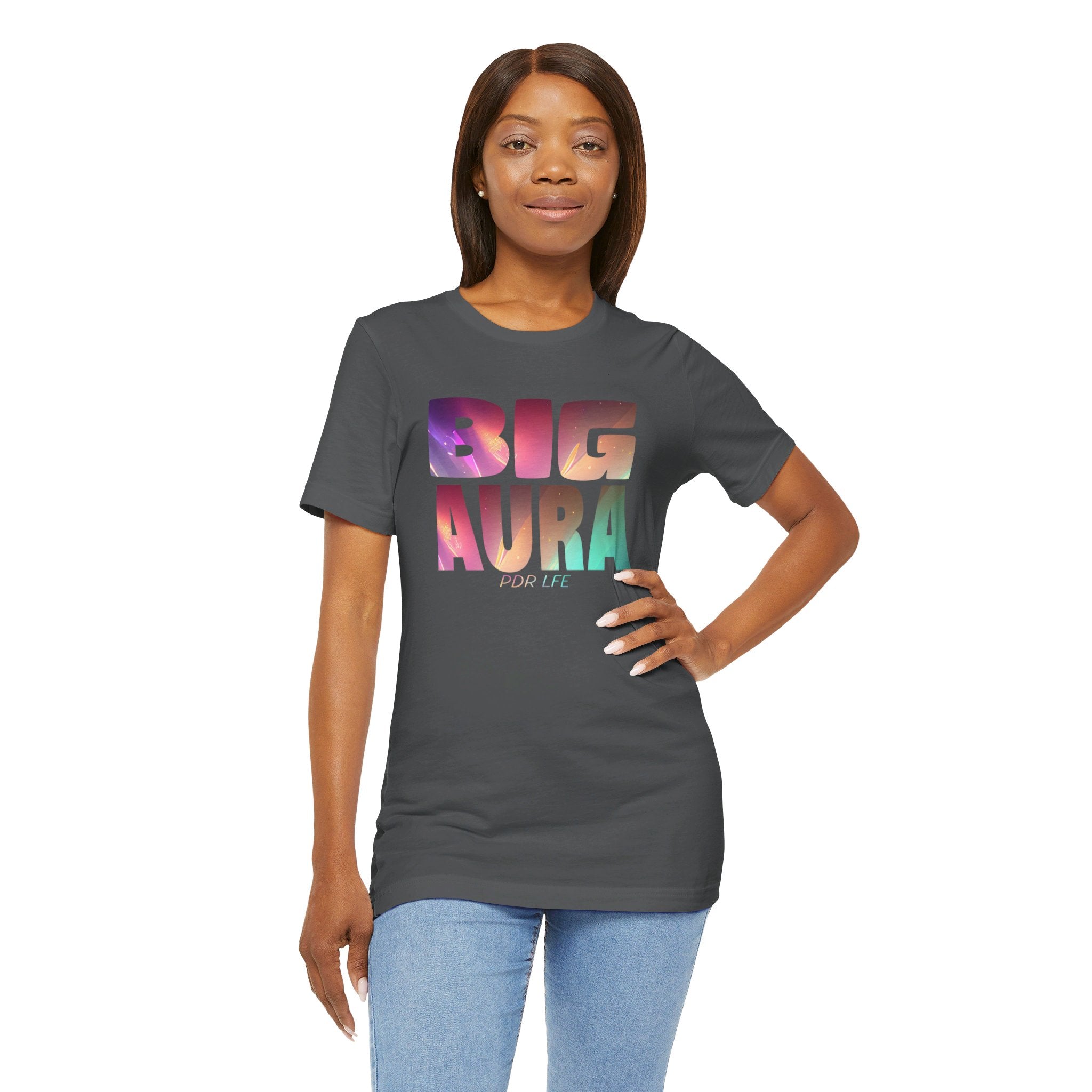 BIG AURA HIP HOP Short Sleeve Tee