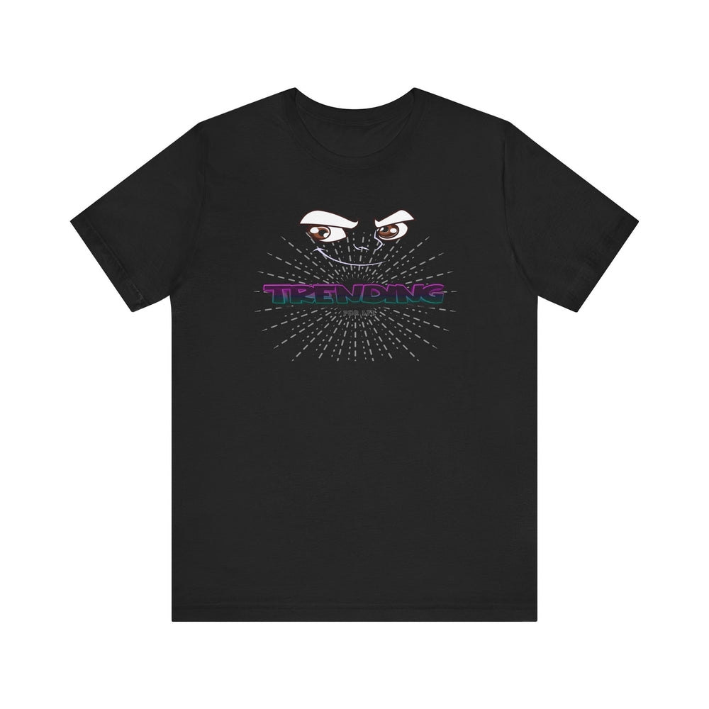 TRENDING HIP HOP Short Sleeve Tee - PDR LFE Black / XS PDR LFE