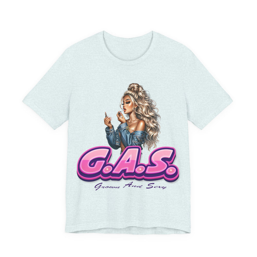 G.A.S. 3 (Grown And Sexy) HIP HOP T-SHIRT