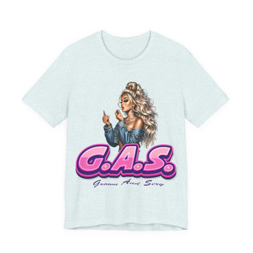 G.A.S. 3 (Grown And Sexy) Hip Hop SHort Sleeve T-Shirt
