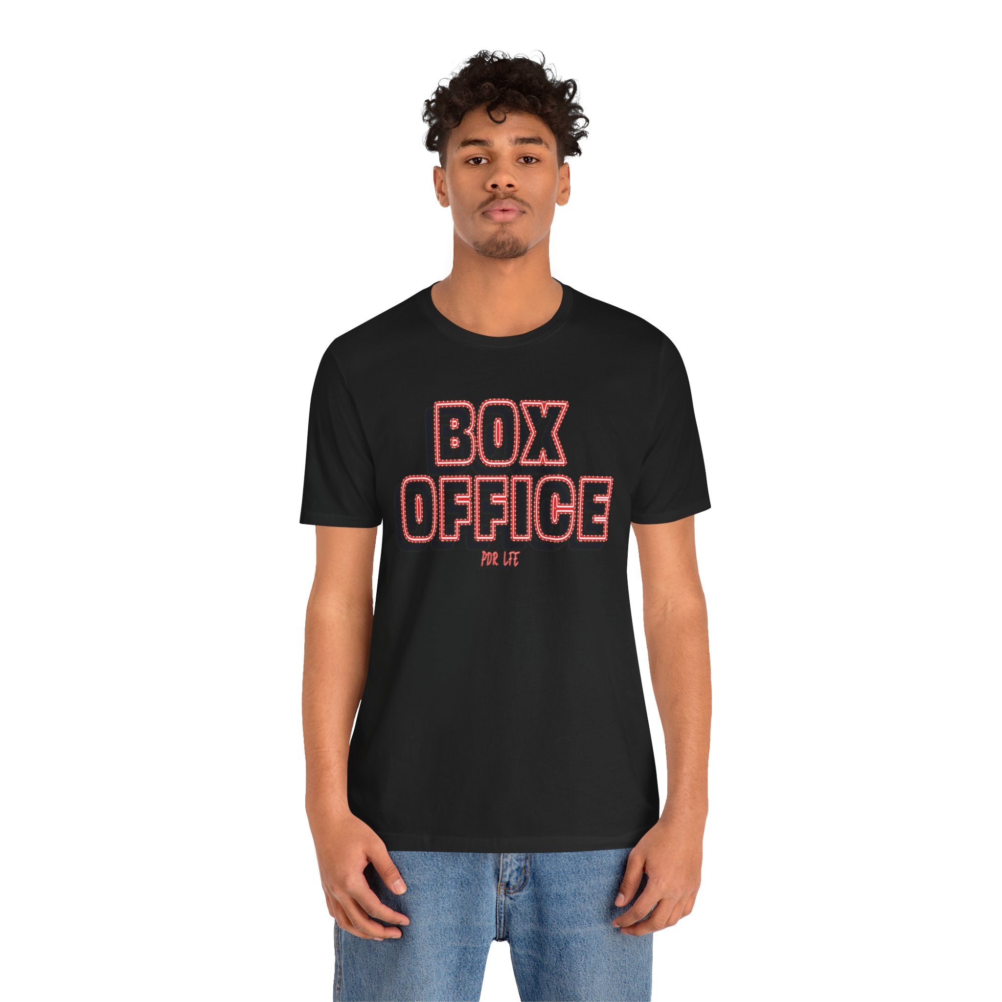 BOX OFFICE HIP HOP  Short Sleeve Tee