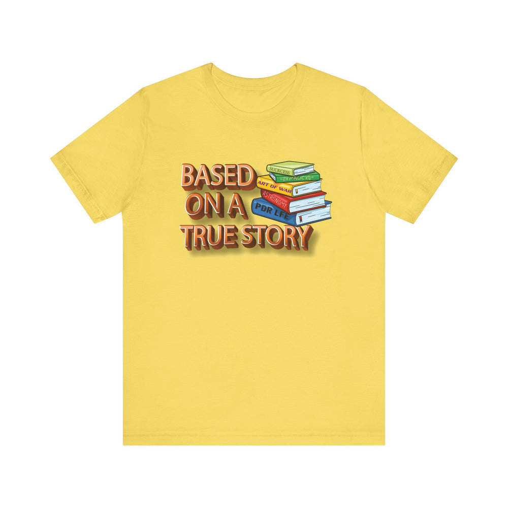 TRU STORY HIP HOP Short Sleeve Tee - PDR L.F.E. 