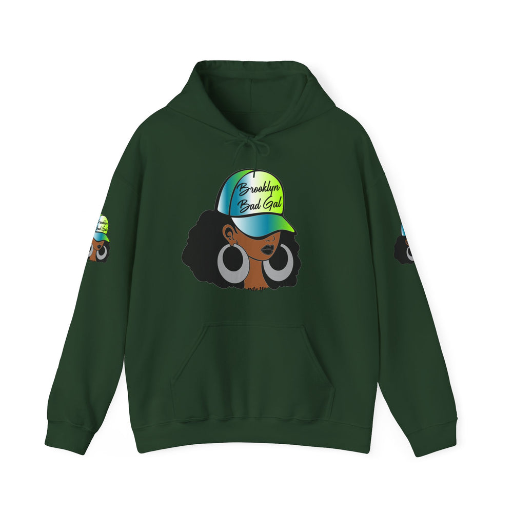 ROUND DA WAY BK Heavy Blend™ Hooded Sweatshirt - PDR L.F.E. 