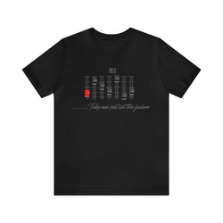 WIT THE FADERS 2 HIP HOP Short Sleeve Tee - PDR LFE Black / S PDR LFE