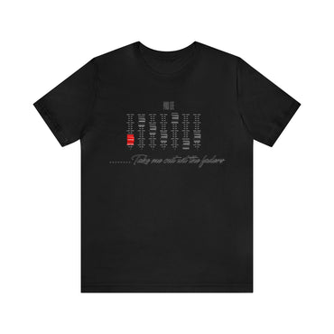 WIT THE FADERS 2 HIP HOP Short Sleeve Tee - PDR LFE Black / S PDR LFE