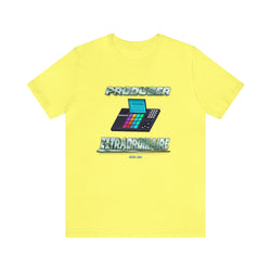 PRODUCER EXTRA HIP HOP Short Sleeve Tee - PDR LFE Yellow / S PDR LFE
