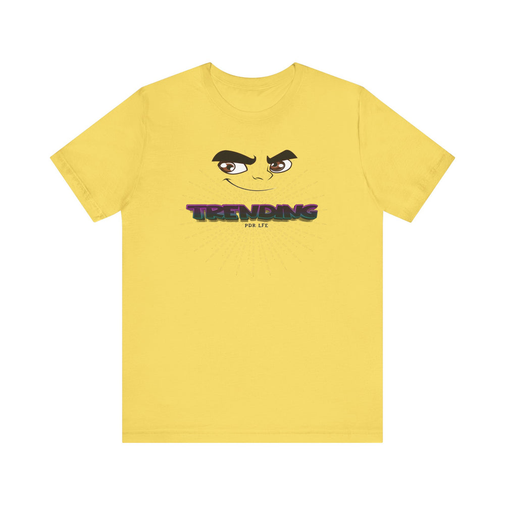TRENDING (LITE) HIP HOP Short Sleeve Tee - PDR LFE Maize Yellow / XS PDR LFE