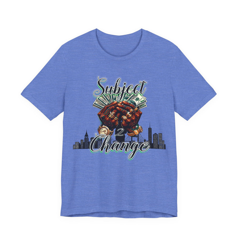 SUBJECT 2 CHANGE BRN/BLK BRM HIP HOP TSHIRT