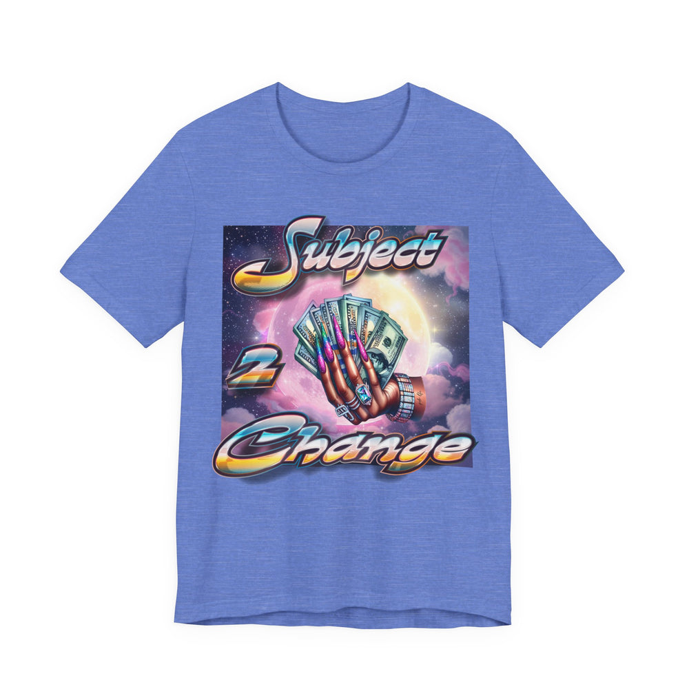 SUBJECT 2 CHANGE FULLMOON FEMALE HIP HOP T-SHIRT