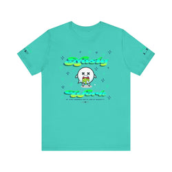 NASTY WORK (SPILL) HIP HOP Short Sleeve Tee - PDR LFE Teal / XS PDR LFE