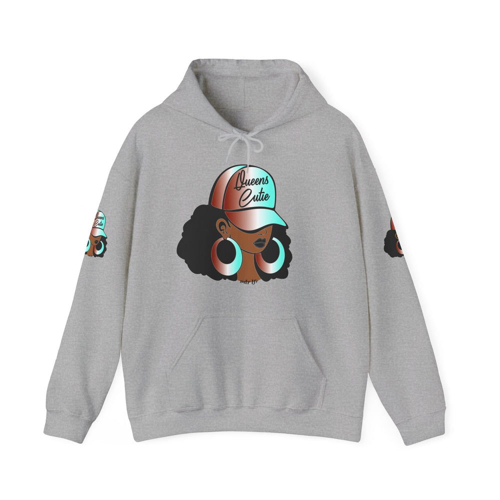 ROUND DA WAY QUEENS Heavy Blend™ Hooded Sweatshirt - PDR L.F.E. 