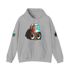 ROUND DA WAY QUEENS Heavy Blend™ Hooded Sweatshirt - PDR LFE Sport Grey / S PDR LFE