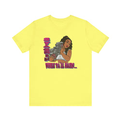 STACKIN FEMALE HIP HOP Short Sleeve Tee - PDR LFE Yellow / XS PDR LFE