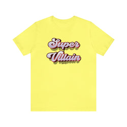SUPER VILLAIN 2 HIP HOP Short Sleeve Tee - PDR LFE Yellow / S PDR LFE