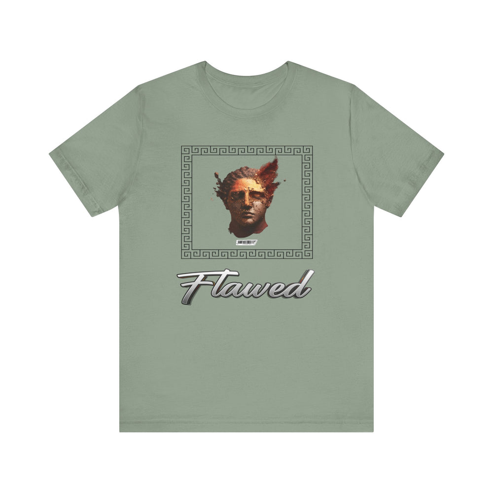 FLAWED HIP HOP Short Sleeve Tee - PDR LFE Sage / XS PDR LFE