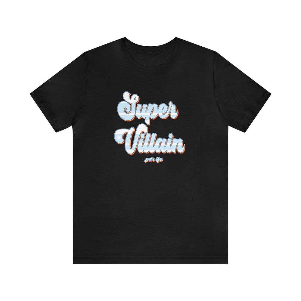 SUPER VILLAIN COSMIC HIP HOP Short Sleeve Tee - PDR L.F.E. 