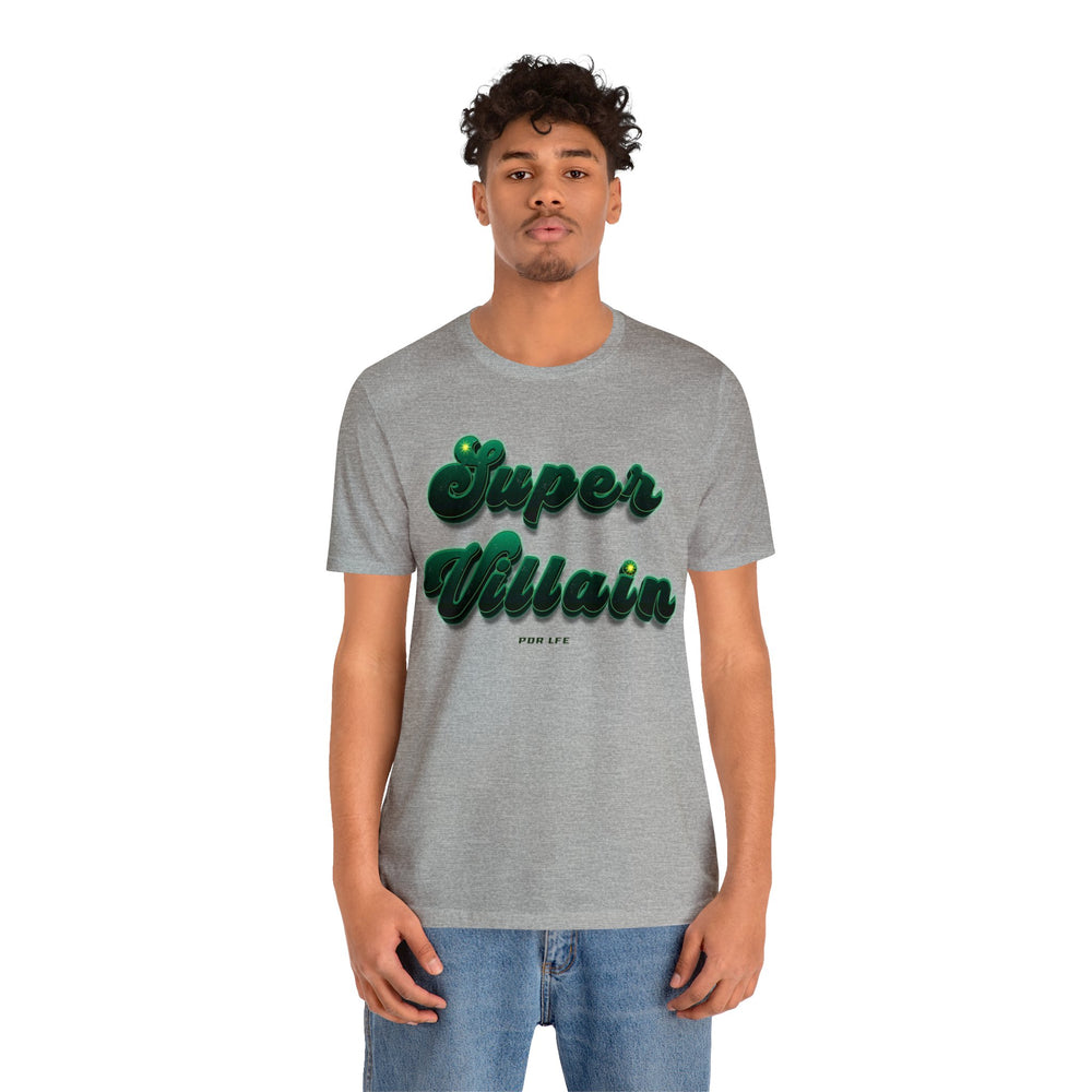 SUPER VILLAIN JADED HIP HOP Short Sleeve Tee - PDR L.F.E. 