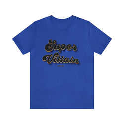 SUPER VILLAIN SAINT HIP HOP Short Sleeve Tee - PDR LFE True Royal / S PDR LFE