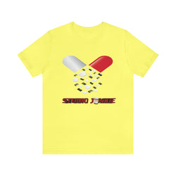 STUDIO JUNKIE Hip Hop Short Sleeve Tee - PDR LFE Yellow / S PDR LFE