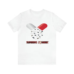 STUDIO JUNKIE Hip Hop Short Sleeve Tee - PDR LFE White / S PDR LFE