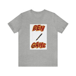 PEN GAME HIP HOP Short Sleeve Tee - PDR LFE Athletic Heather / S PDR LFE