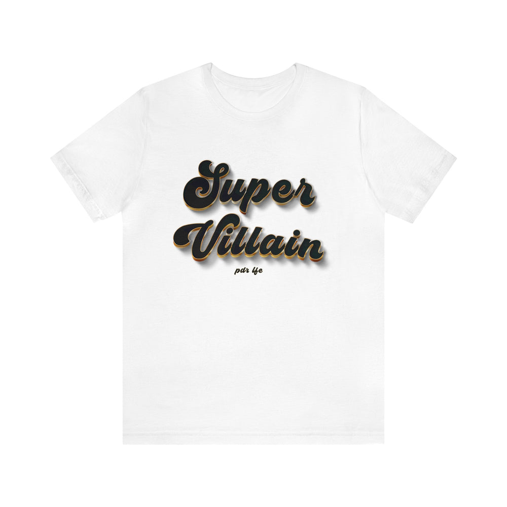 SUPER VILLAIN SAINT HIP HOP Short Sleeve Tee - PDR L.F.E. 