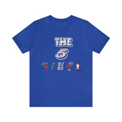 THE 5 Hip Hop Short Sleeve Tee - PDR LFE True Royal / S PDR LFE