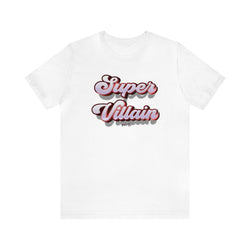 SUPER VILLAIN 2 HIP HOP Short Sleeve Tee - PDR LFE White / S PDR LFE