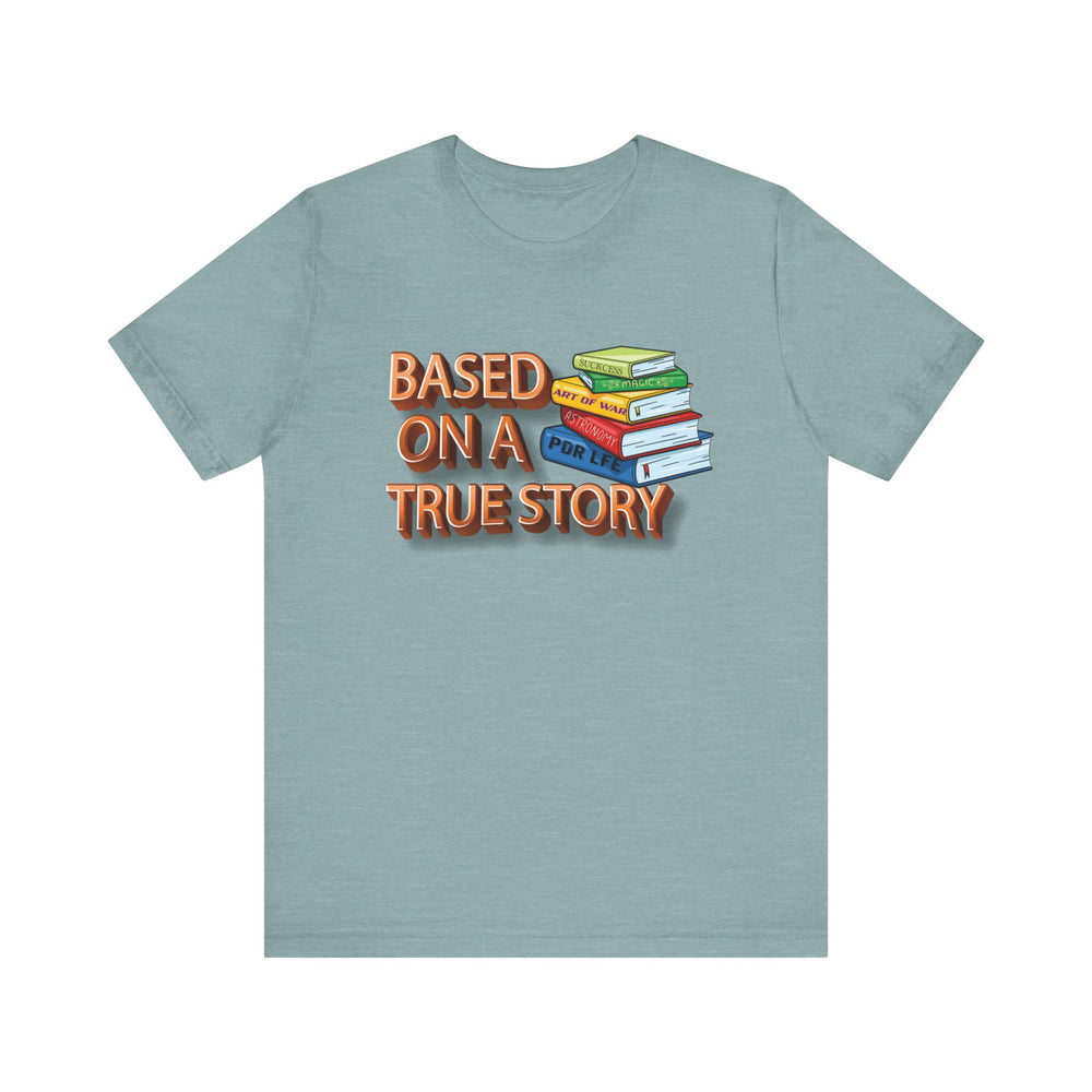 TRU STORY HIP HOP Short Sleeve Tee - PDR L.F.E. 