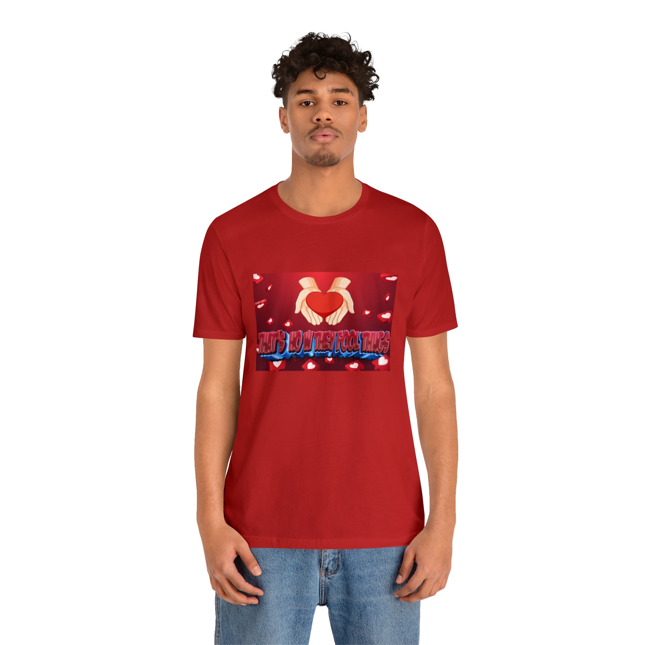 Show You Love Short Sleeve Tee - PDR L.F.E. 