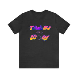 Tubee Booty Short Sleeve Tee - PDR LFE Dark Grey Heather / S PDR FLE