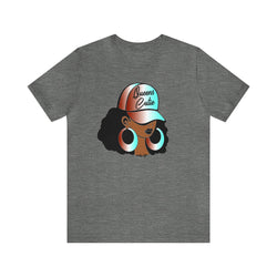ROUND DA WAY QUEENS Short Sleeve Tee - PDR LFE Deep Heather / XS PDR LFE