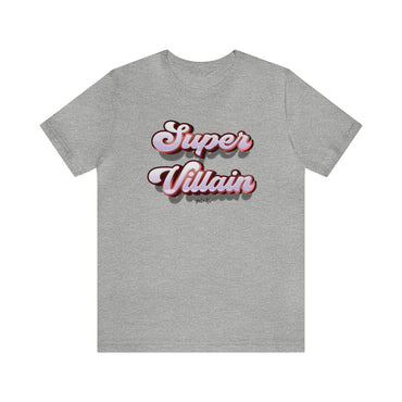 SUPER VILLAIN 2 HIP HOP Short Sleeve Tee - PDR LFE Athletic Heather / S PDR LFE
