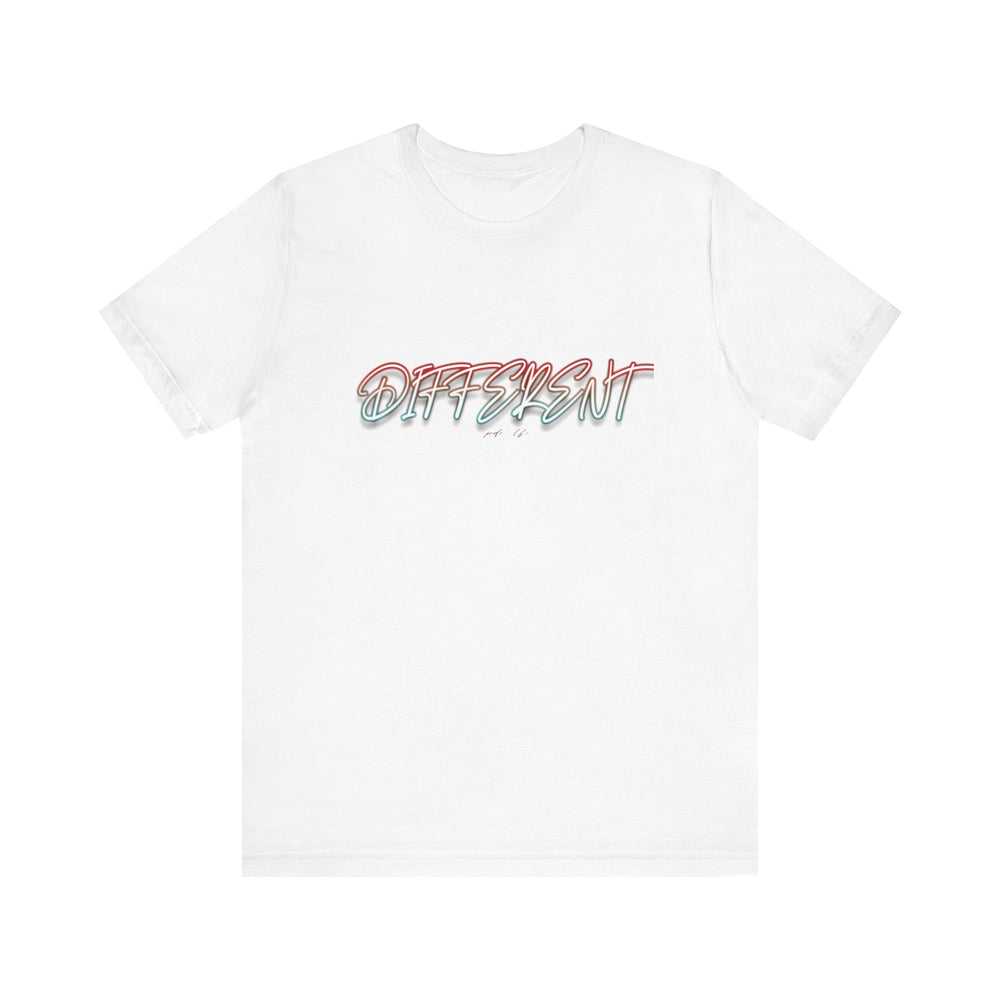 DIFFERENT HIP HOP Short Sleeve Tee - PDR LFE Black / XS PDR LFE
