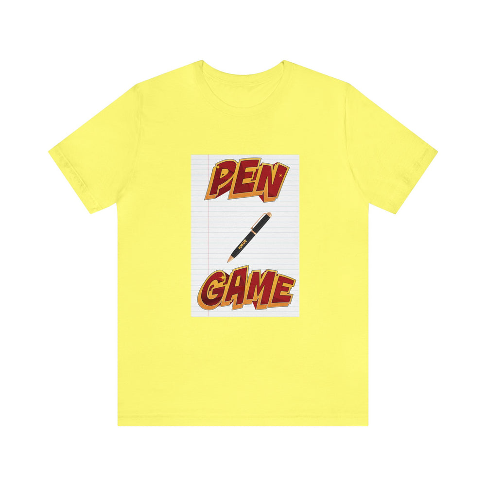 PEN GAME HIP HOP Short Sleeve Tee - PDR L.F.E. 