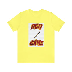 PEN GAME HIP HOP Short Sleeve Tee - PDR LFE Yellow / S PDR LFE