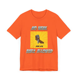 NO WEAK BARZ Unisex Jersey Short Sleeve Tee - PDR LFE Athletic Heather / S PDR LFE