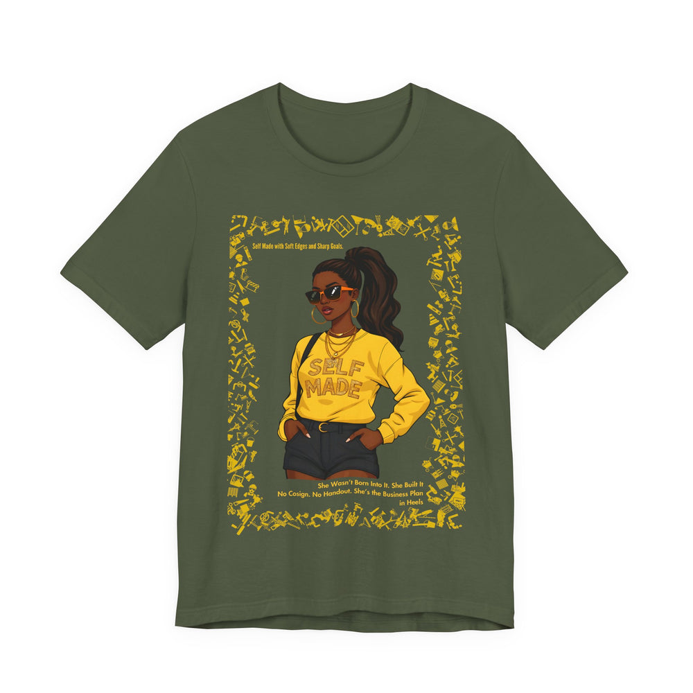 SELF MADE FEM HIP HOP T-SHIRT