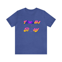 Tubee Booty Short Sleeve Tee - PDR LFE Heather True Royal / S PDR FLE