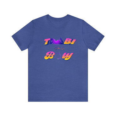 Tubee Booty Short Sleeve Tee - PDR LFE Heather True Royal / S PDR FLE