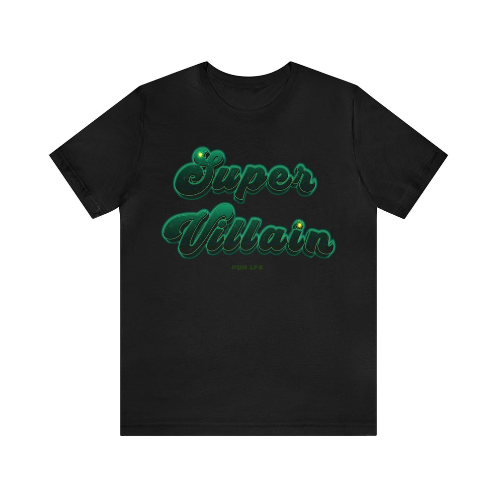 SUPER VILLAIN JADED HIP HOP Short Sleeve Tee - PDR L.F.E. 