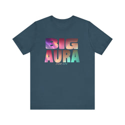 BIG AURA HIP HOP Short Sleeve Tee - PDR LFE Deep Teal / XS PDR LFE
