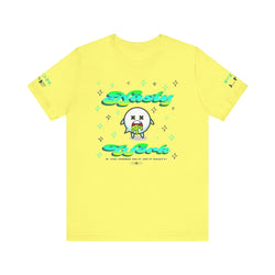 NASTY WORK (SPILL) HIP HOP Short Sleeve Tee - PDR LFE Yellow / XS PDR LFE